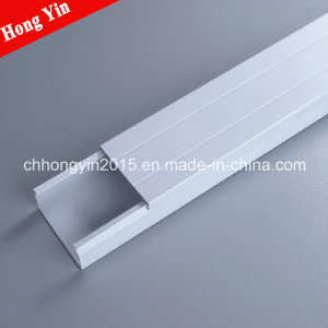 50*80mm Plastic Wire PVC Trunking with High Quality